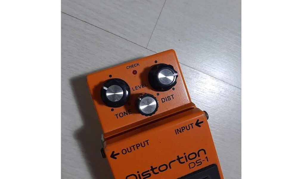 Pedal De Efeito Para Guitarra Ds-1 Distortion Boss - Imagem 4