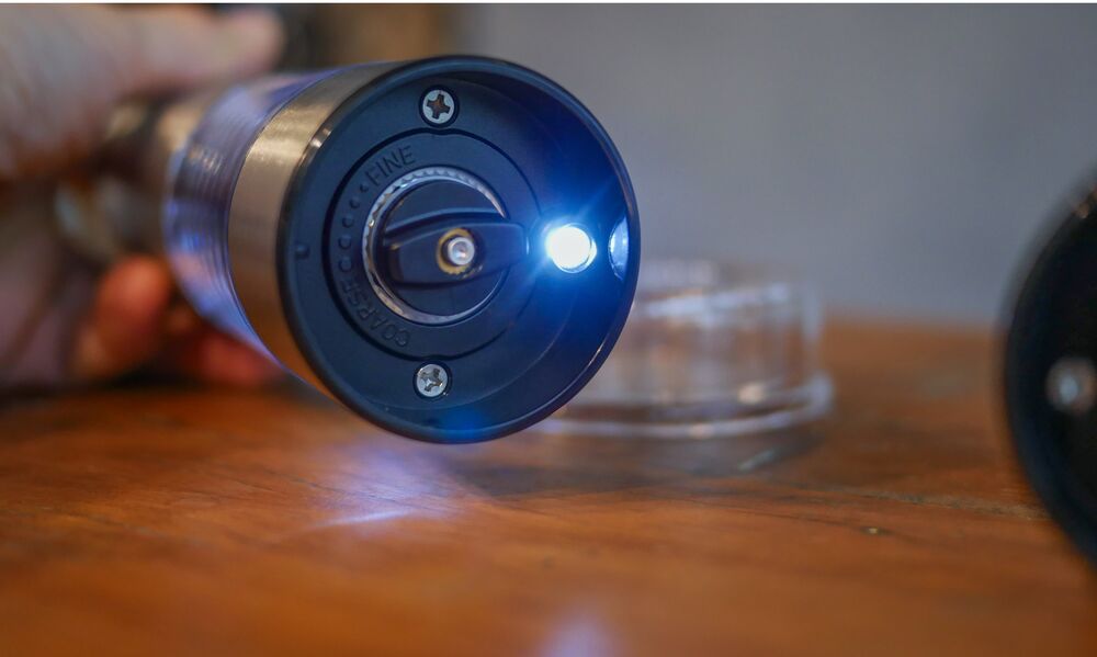 Conjunto de Moedores Elétricos e Recarregáveis Momo Lifestyle GrindWiz - Imagem 4