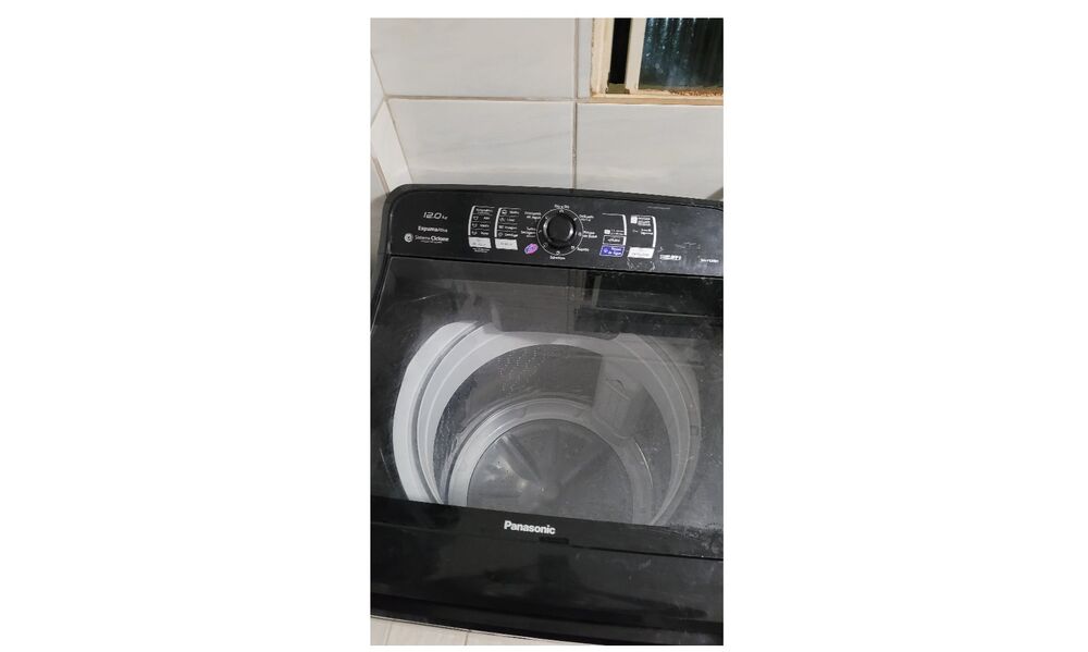 Máquina De Lavar Panasonic 12kg Titânio NA-F120B1TA 110v - Imagem 2