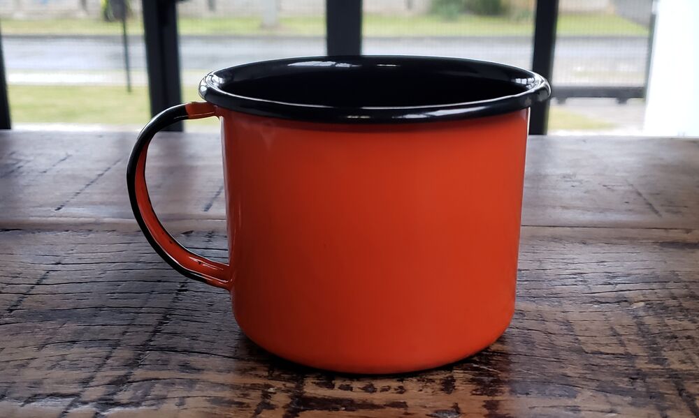 Caneca 10 Esmaltada 670 ml - Ewel - Imagem 3