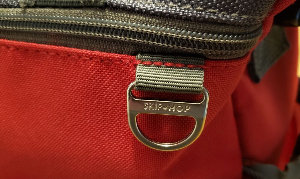 Bolsa Maternidade Duo Signature, Skip Hop Vermelha - Imagem 3