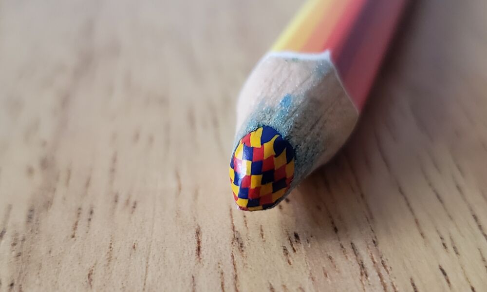 Lápis de COR Jumbao TRIS Rainbow - Imagem 5