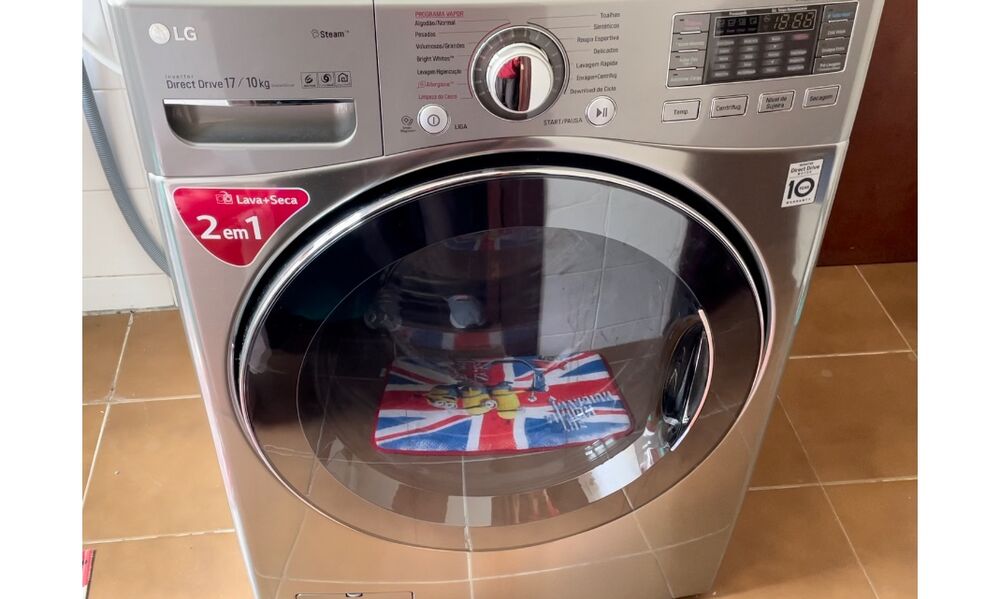 Foto de Lava e seca LG 17 Kg