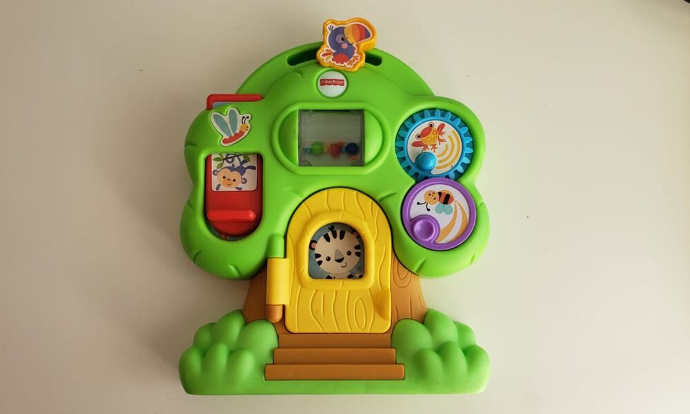 Fisher Price Arvore Cmv94 Mattel - Sons Divertidos  - Imagem 3