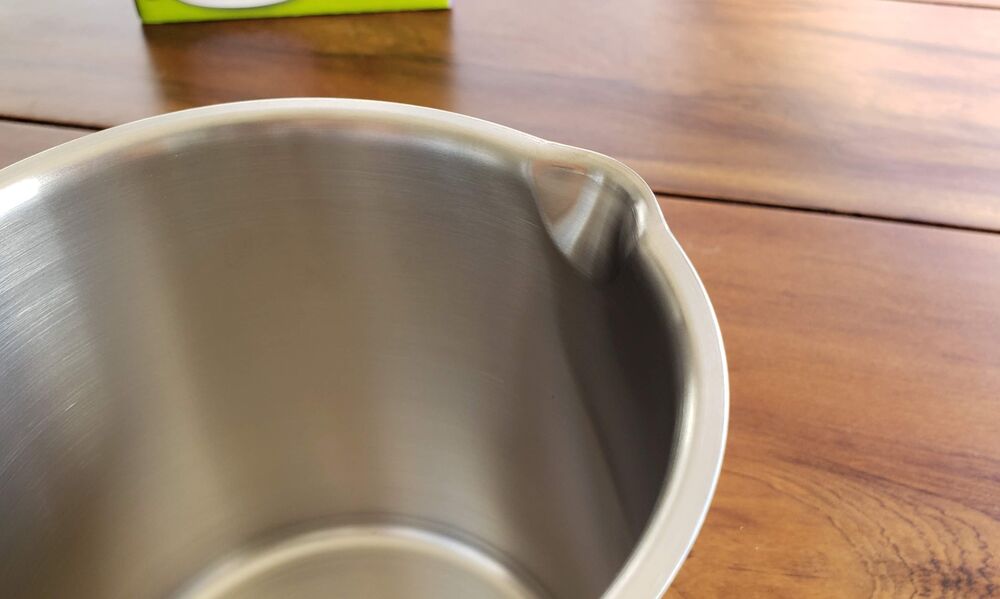 Leiteria Tramontina de Inox com Cabo de Baquelite de 12Cm de diâmetro - Imagem 2