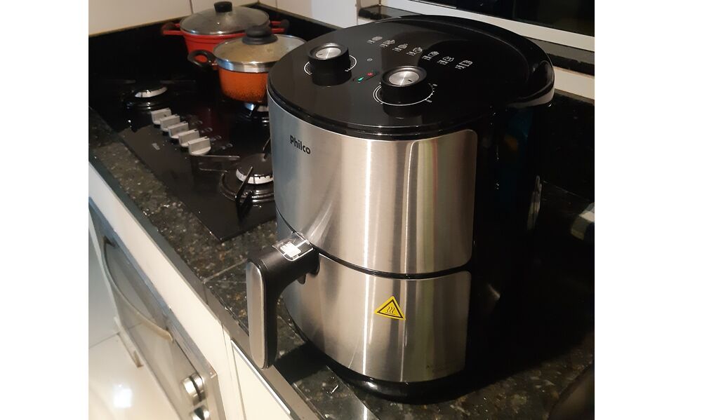 Fritadeira PHILCO Air Fryer 3.2L PFRO8PI 127V - Imagem 1