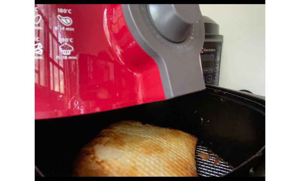 Banner da opinião Air Fryer Philips Walita