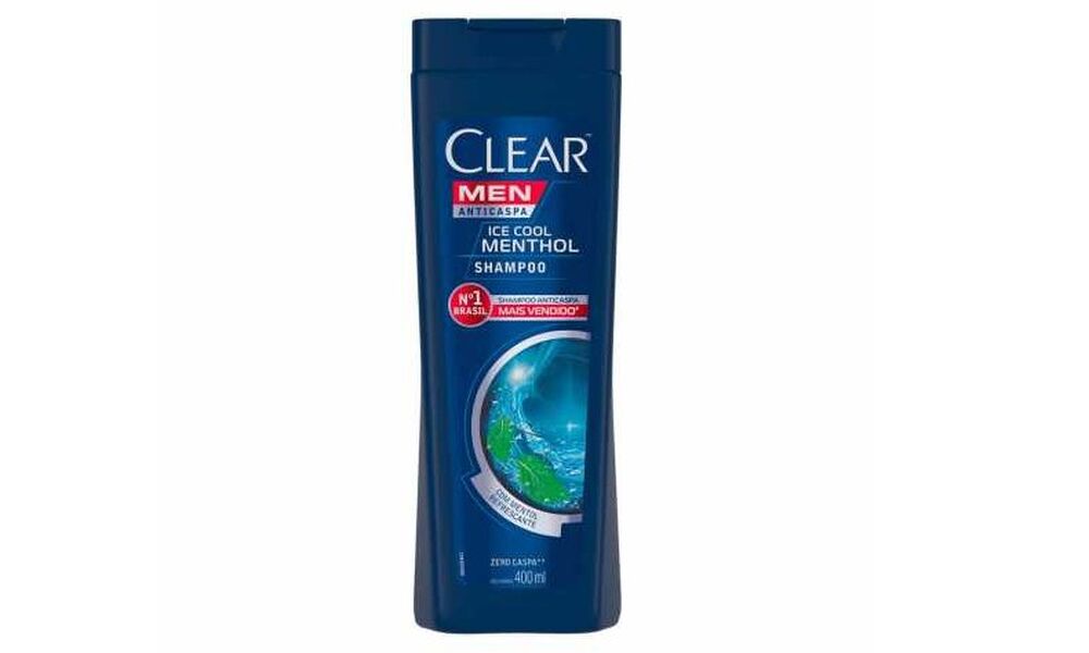 Banner da opinião Shampoo Anticaspa Clear Men 2 em 1 400ml