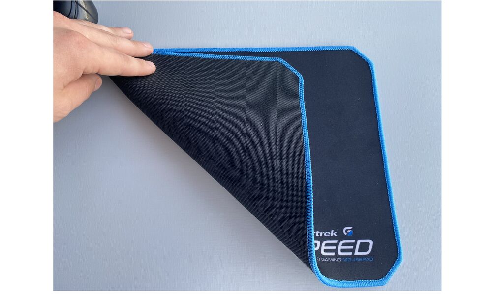 Mouse Pad Gamer Speed MPG-101 Azul Fortrek - Imagem 1