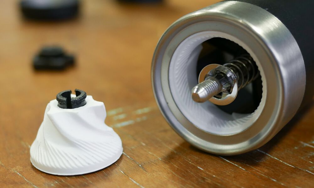 Moedor de Café Manual em Aço Inoxidável Portátil - Imagem 4