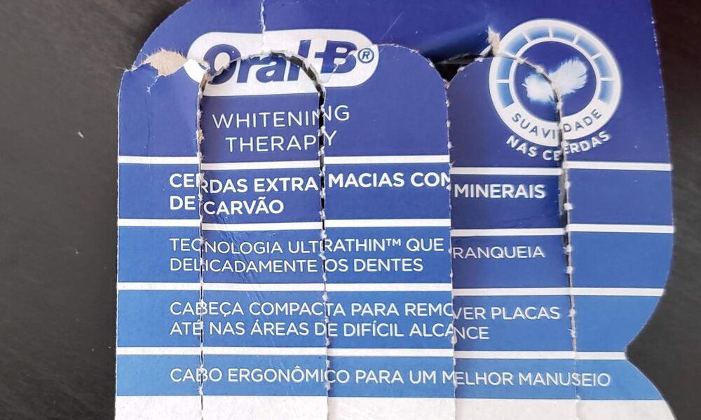 Escova Dental Oral-B Purification Gold Collection - Imagem 2