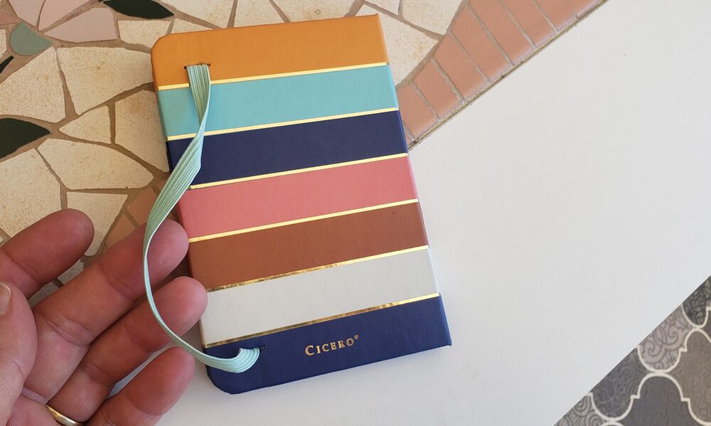 Banner da opinião Agenda Planner Cicero 2023 Semanal 9x13cm