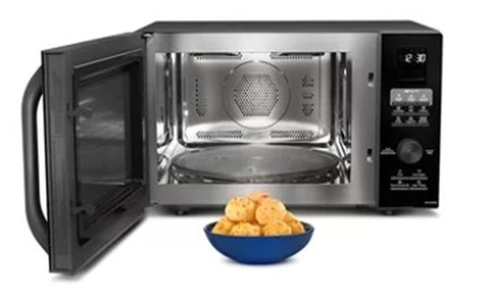 Micro-ondas Air Fryer Panasonic 30 Litros CD89 Preto 220V - Imagem 3