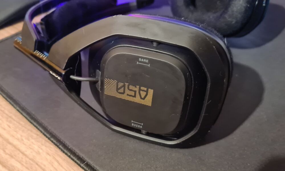 Headset Sem Fio ASTRO Gaming A50 - Imagem 3