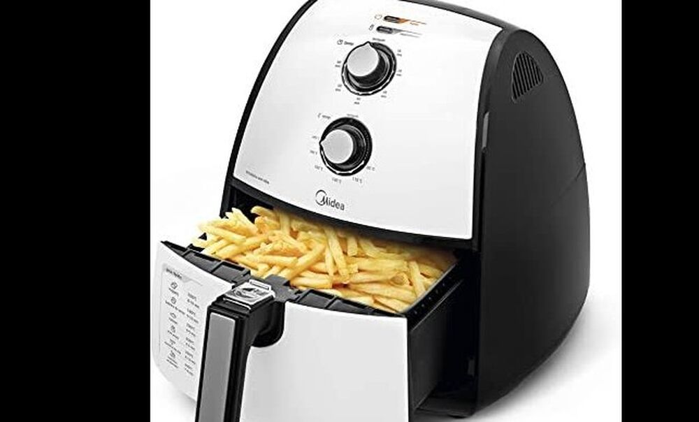 Foto de Airfryer Midea Liva FRA42 Branca