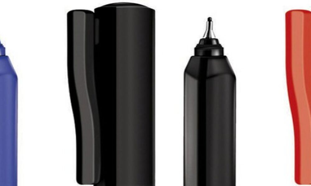 Caneta Ponta Fina Faber-Castell Fine Pen Preta - Imagem 1