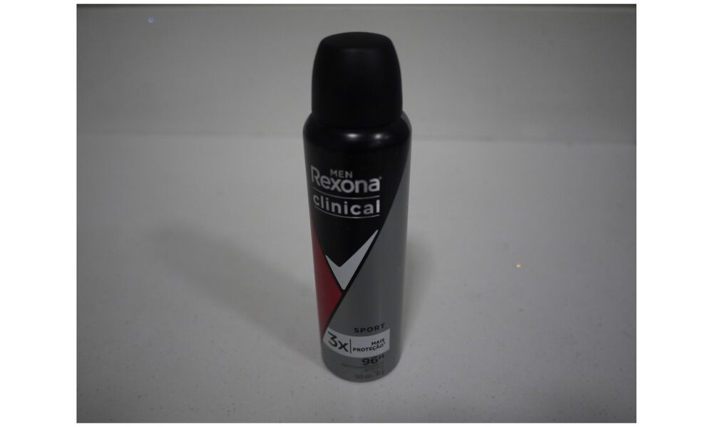 Antitranspirante Aerosol Rexona Men Clinical Clean 150ml - Imagem 2