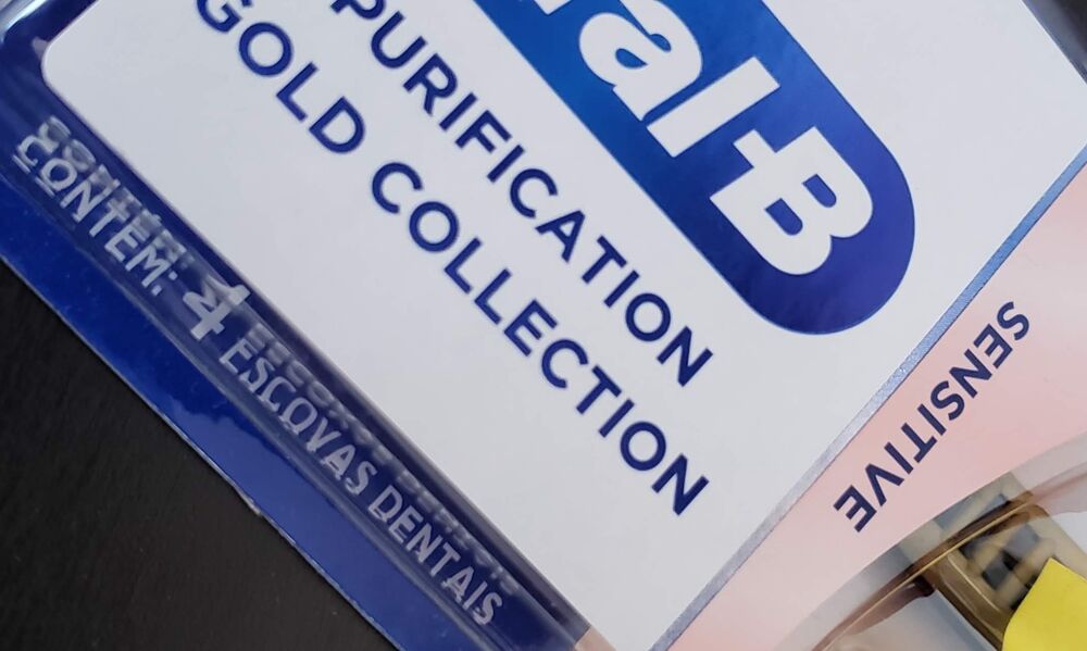 Escova Dental Oral-B Purification Gold Collection - Imagem 5
