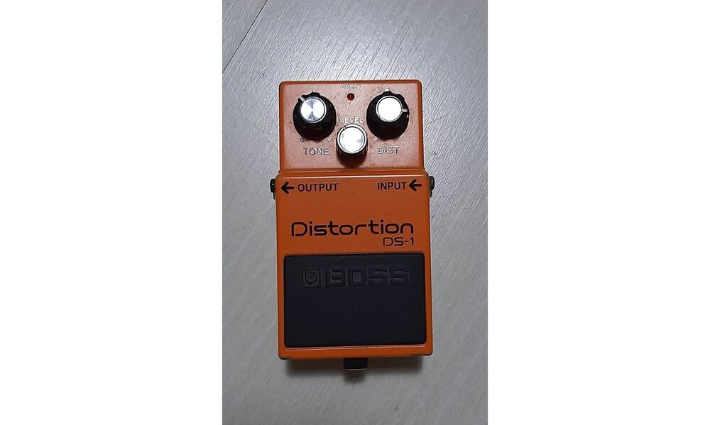 Banner da opinião Pedal De Efeito Para Guitarra Ds-1 Distortion Boss