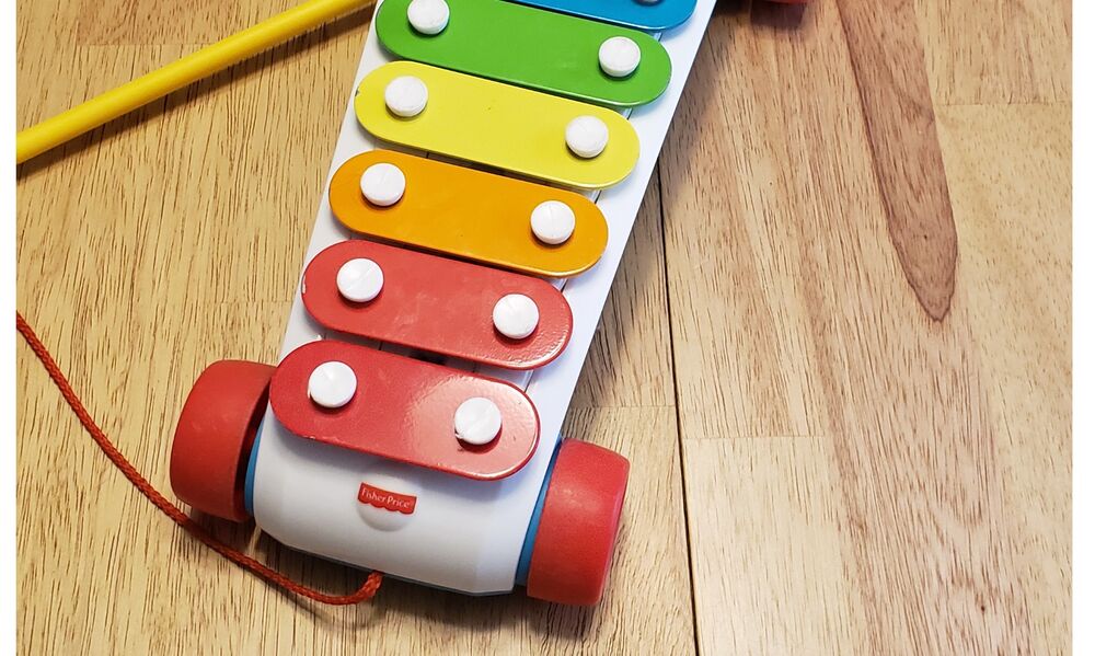 Xilofone, Fisher Price, Mattel - Imagem 3