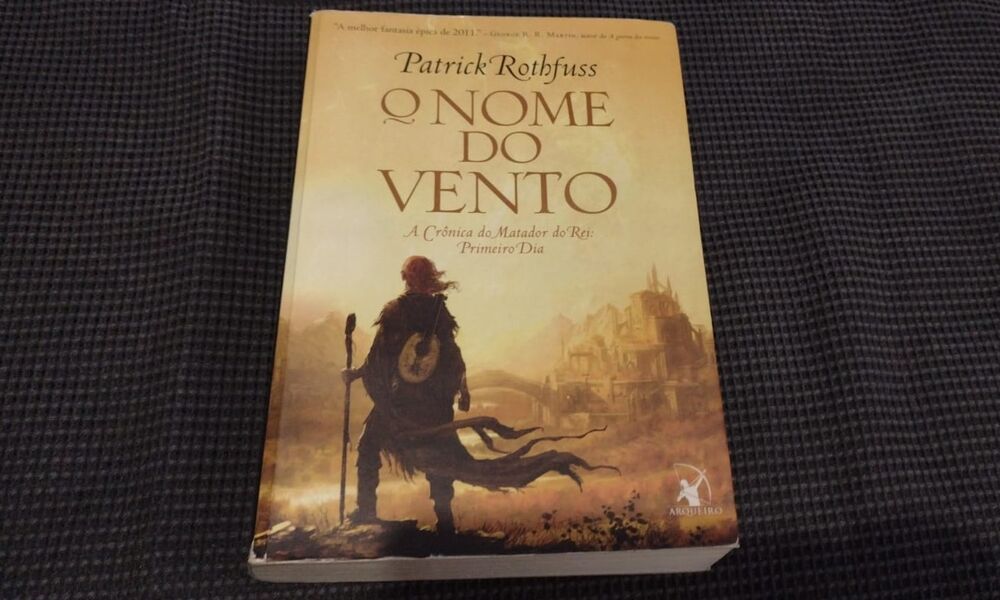 O Nome do Vento, A Crônica do Matador do Rei – Livro 1 - Imagem 3
