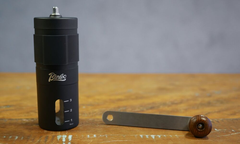 Moedor de Café Manual em Aço Inoxidável Portátil - Imagem 2