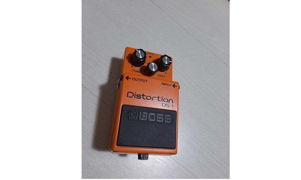 Pedal De Efeito Para Guitarra Ds-1 Distortion Boss - Imagem 2
