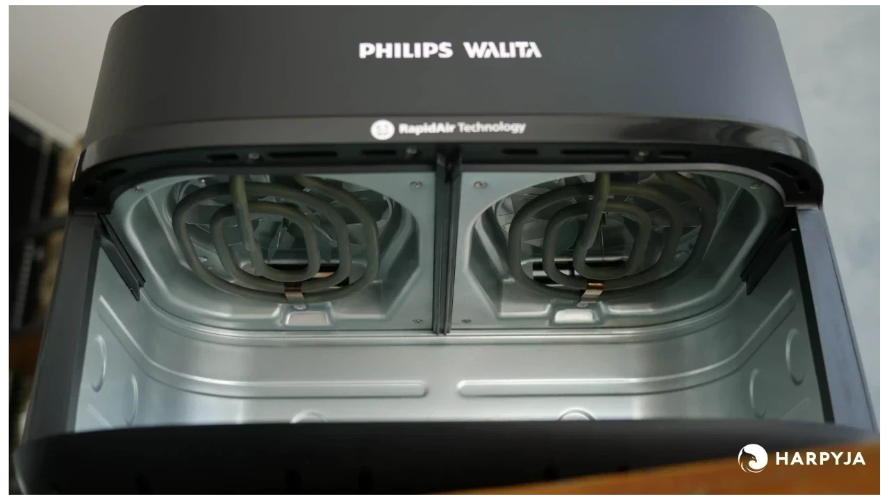 Cesto Duplo Philips Walita NA150  - Imagem 11