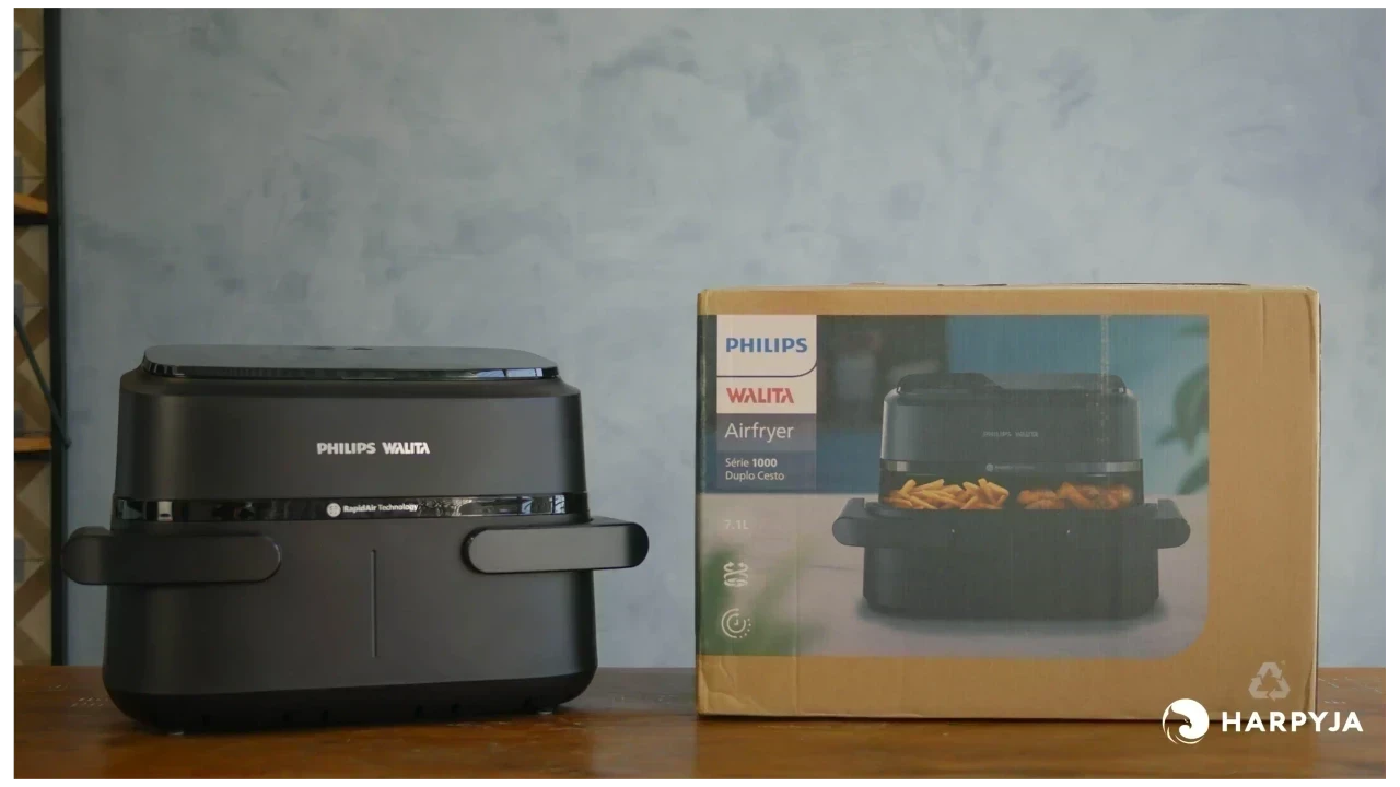 Cesto Duplo Philips Walita NA150  - Imagem 23