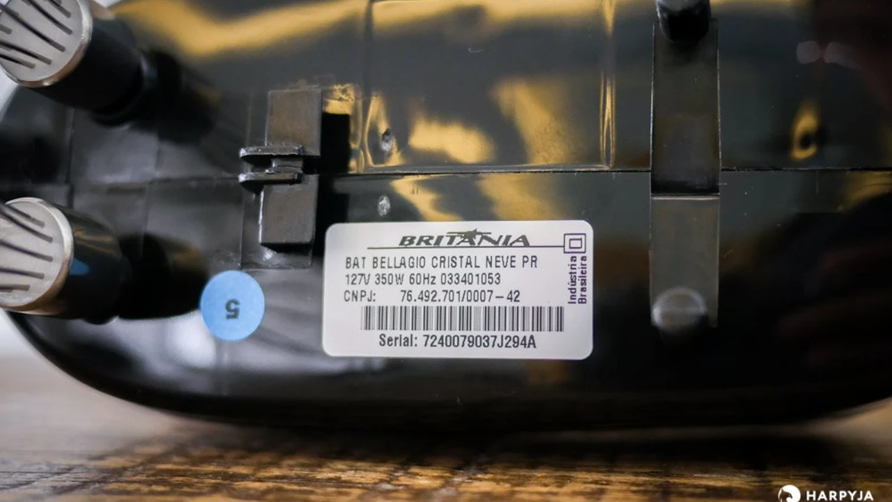 Britânia Bellagio Cristal Neve  - Imagem 13