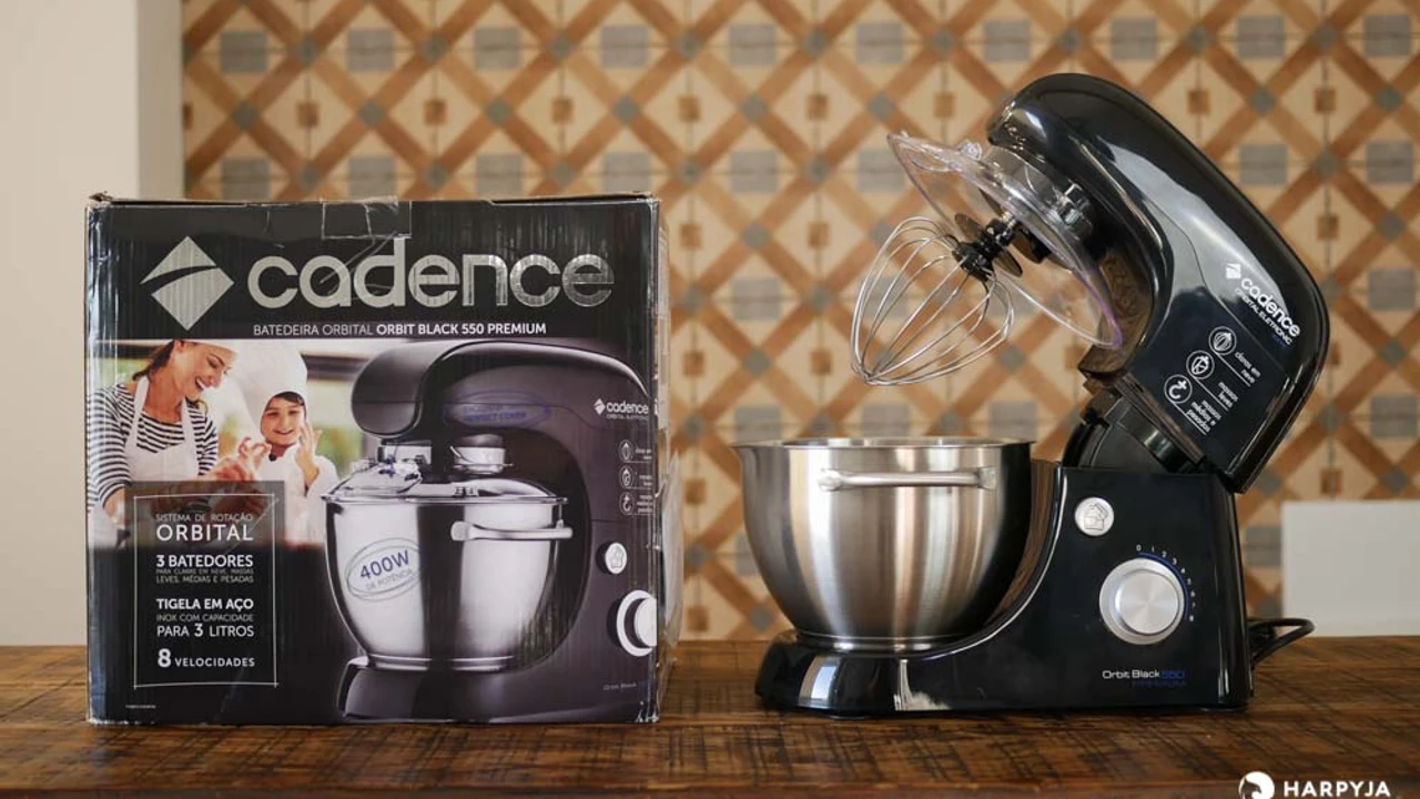 Cadence Orbital Orbit Black - Imagem 5