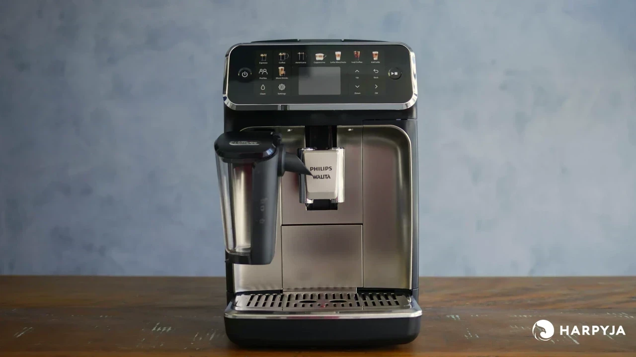 Cafeteira Philips Walita 5500 LatteGo - Imagem 1