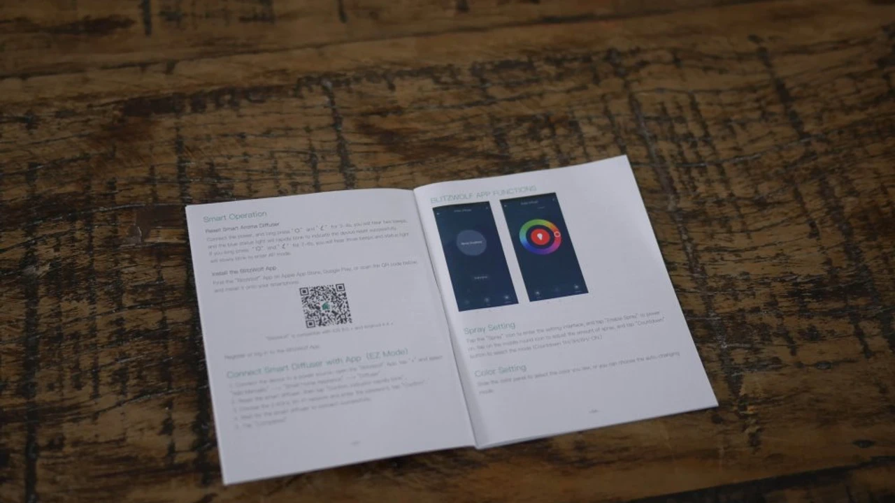 Difusor de Aromas Blitzwolf - Imagem 7