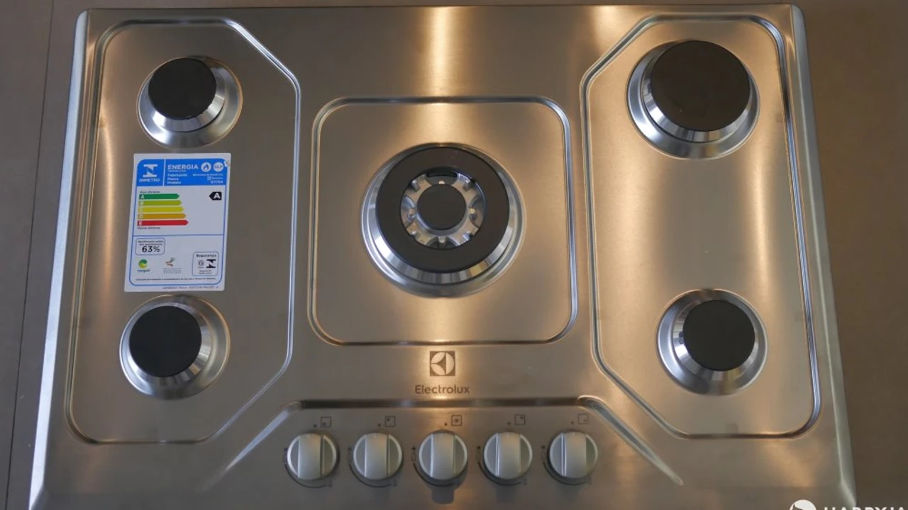 Imagem do produto Electrolux 5 bocas Inox GT75X