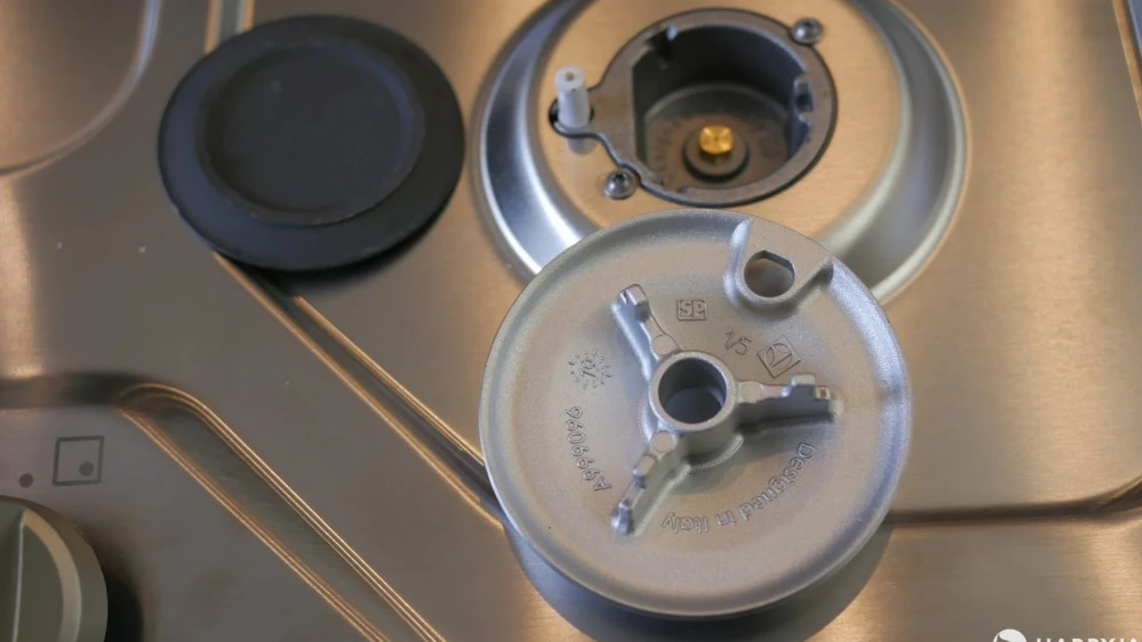 Electrolux 5 bocas Inox GT75X - Imagem 15