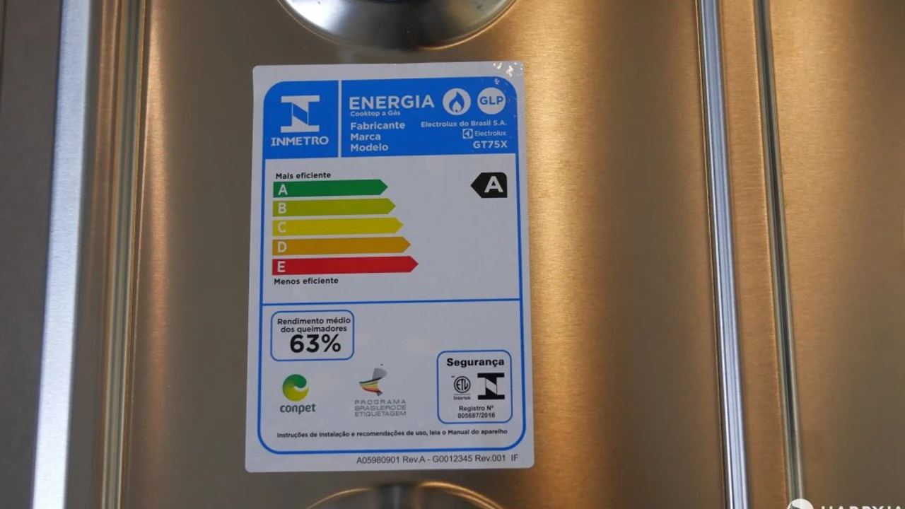 Electrolux 5 bocas Inox GT75X - Imagem 20