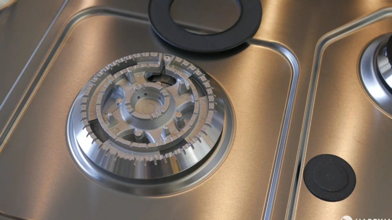Electrolux 5 bocas Inox GT75X - Imagem 3