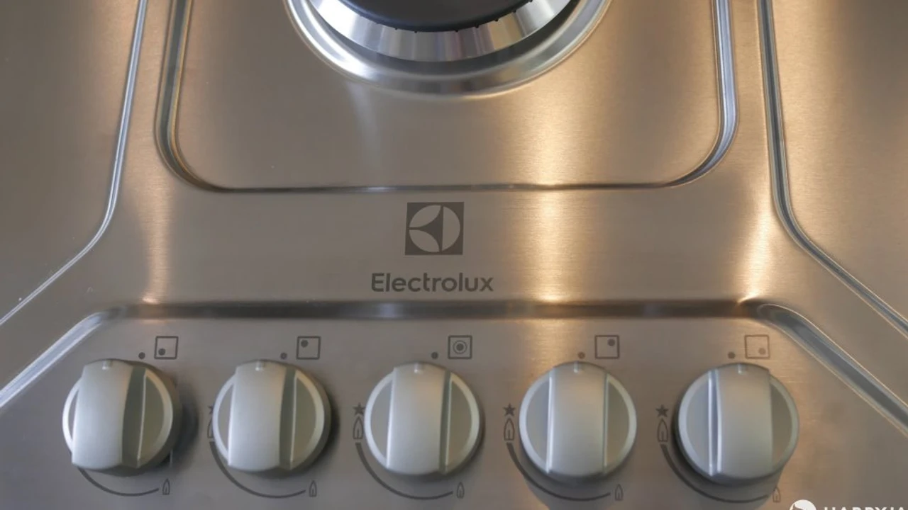 Electrolux 5 bocas Inox GT75X - Imagem 6