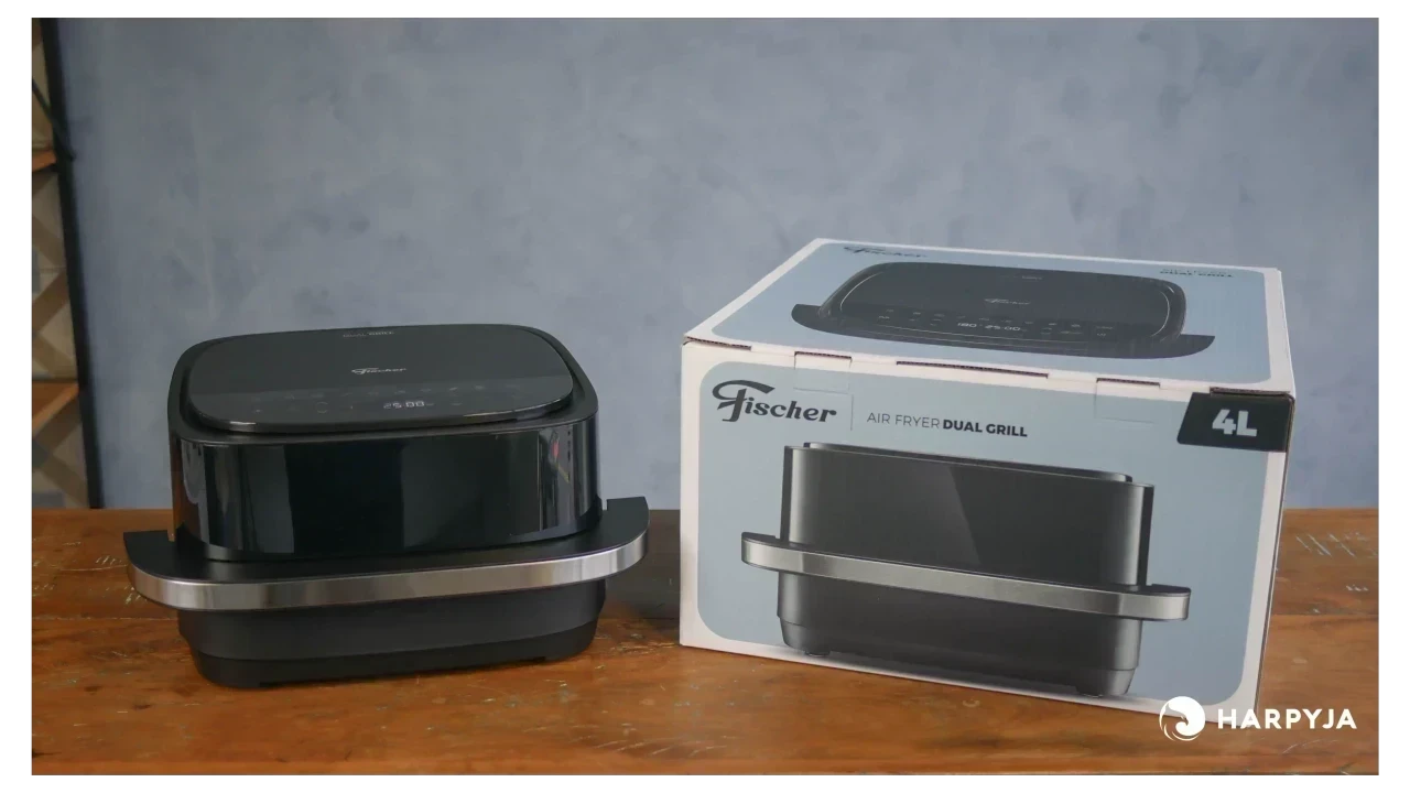 Fischer Dual Grill 4 Litros - Imagem 18