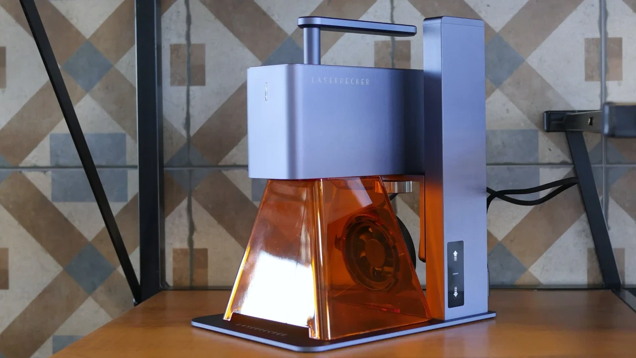 Imagem do produto Gravador a Laser LaserPecker - LP2 