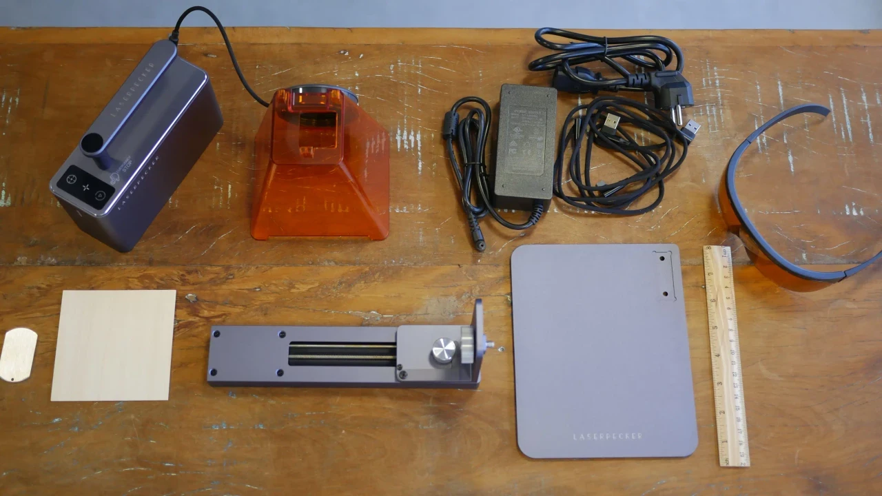 Gravador a Laser LaserPecker LP2 - Imagem 9