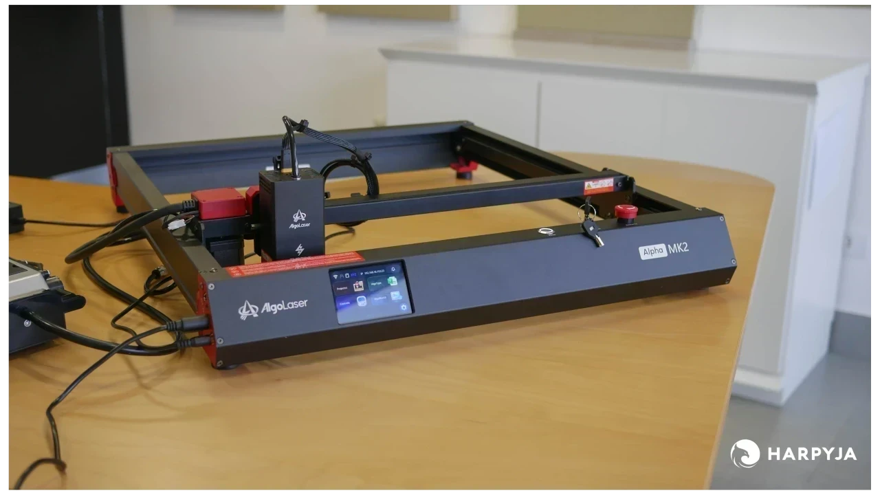 Imagem do produto Gravadora a Laser AlgoLaser ALpha MK2