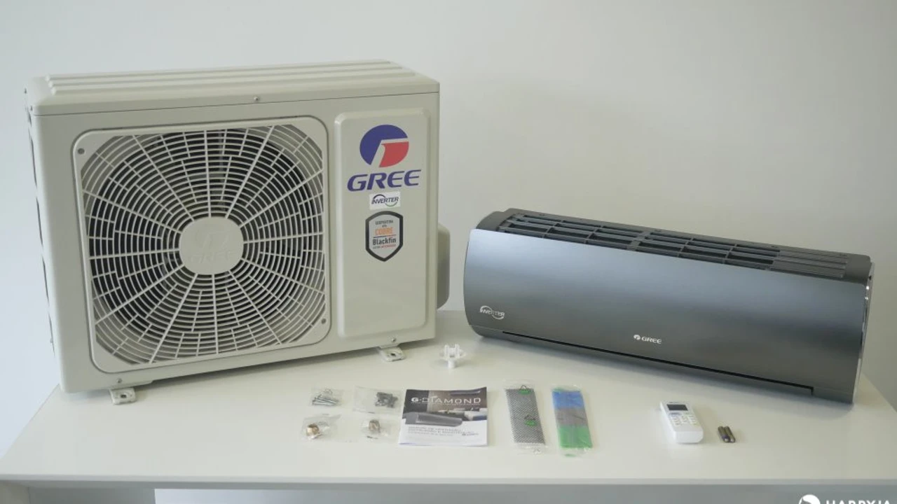 Gree G-Diamond 9000BTUs - Imagem 33