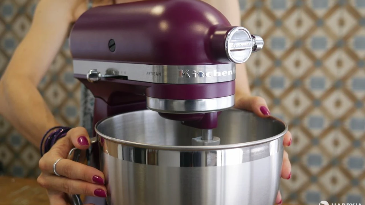 Foto de KitchenAid Artisan Beetroot