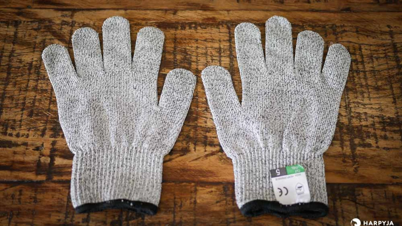 Luva Anti Corte - Imagem 4