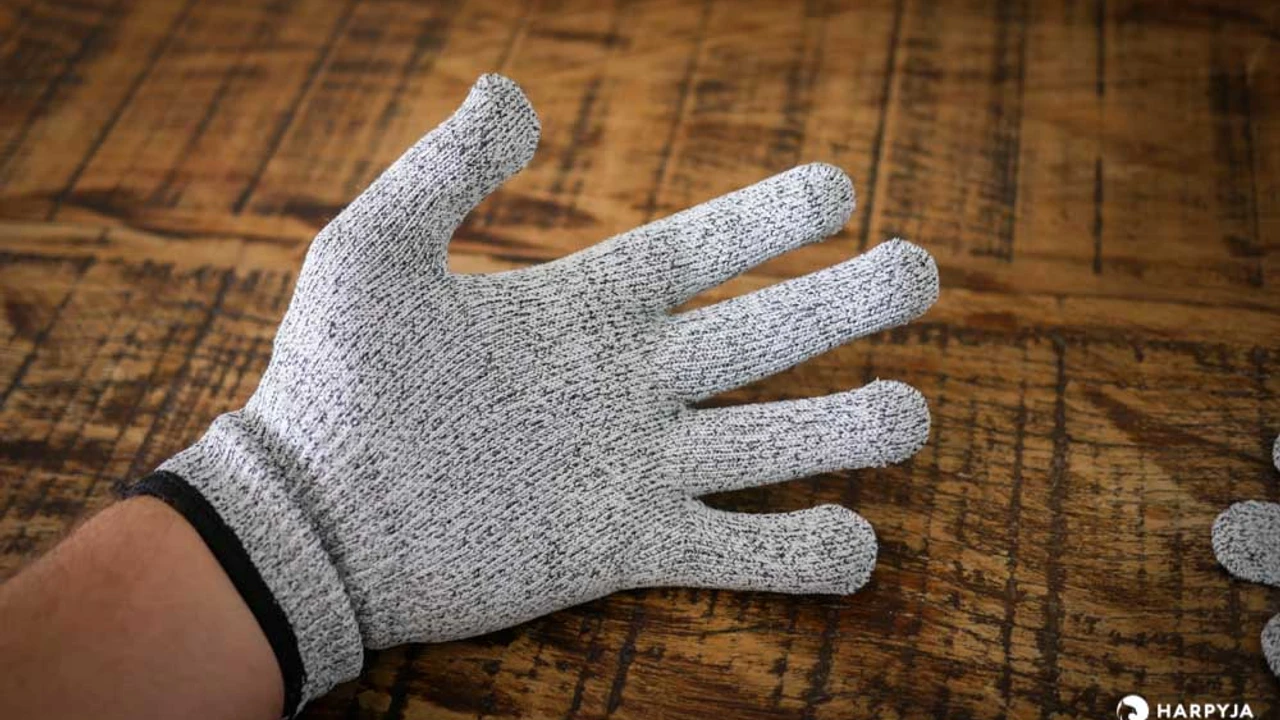 Luva Anti Corte - Imagem 5