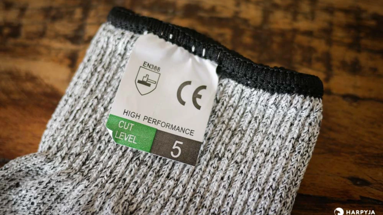 Luva Anti Corte - Imagem 6