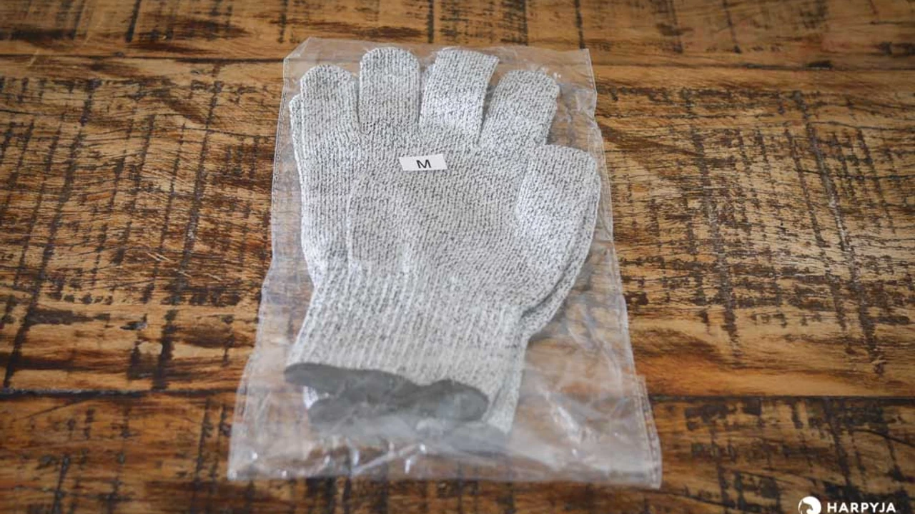 Luva Anti Corte - Imagem 7