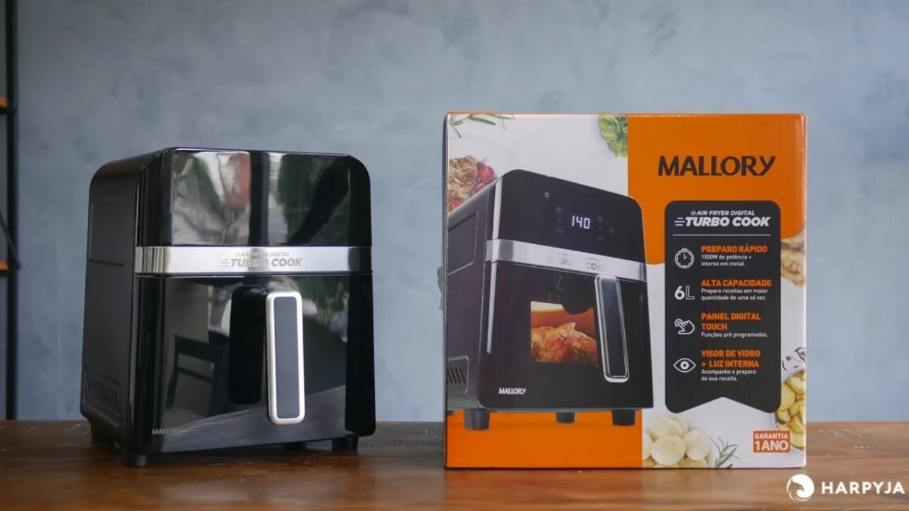 Imagem do produto Mallory Turbo Cook