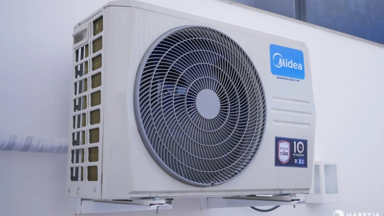 Midea Inverter AirStill Quente e Frio - Imagem 15